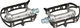 MKS SYLVAN ROAD Plattformpedale - schwarz
