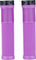 OneUp Components Thin Lock-On Lenkergriffe - purple/138 mm