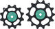 C-BEAR SRAM Eagle 12-speed Derailleur Pulleys - black/12 teeth (guide pulley), 14 teeth (tension pulley)