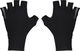 GripGrab Aero TT Raceday Half-Finger Gloves - black/M