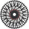 SRAM XS-1297 12-fach T-Type Kassette für XX Eagle Transmission - black-silver/10-52