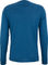 Patagonia Capilene Cool Merino L/S Shirt - wavy blue/M