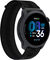 Coros Pace 4 mit Nylon-Armband Multisport-Smartwatch - black