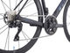 Look 785 Huez Disc 105 Di2 R38D Carbon Rennrad - metallic grey blue satin/28"/M