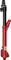 RockShox Horquilla Lyrik Ultimate Flight Attendant 29" - electric red-gloss | 160 mm | 44 mm | 15 mm Eje Pasante | 29" | 1 1/8" - 1,5" tapered | 110 mm