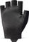Roeckl Inwil Halbfinger-Handschuhe - black shadow | S | 7