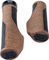 CONTEC Merge City Comfort Kork Lenkergriffe für Drehgriffschalter - braun-schwarz | 140 mm / 96 mm | one size