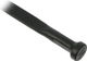 Fulcrum Red Metal Zero XRP 26" replacement spoke from model 2011 - black/front right