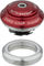 Chris King DropSet 4 IS42/28,6 - IS42/30 GripLock Steuersatz - red/1 1/8"/IS42/28,6 - IS42/30