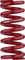 RockShox Steel Spring for Metric Shocks 134 mm for 47.5-55mm - electric red | 500 lbs/inch