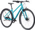 Vortrieb Modelo 1.2 bicicleta para mujeres - azul agua/28"/XS