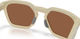 Oakley HSTN SQ 2.0 Sonnenbrille - matte sand | prizm tungsten