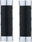 Brooks Slender leather handlebar grips for twist shifters on both sides Mod. 2023 - black/100 mm