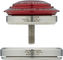 Chris King DropSet 5 IS42/28,6 - IS52/40 GripLock Steuersatz - red/1 1/8" - 1,5" tapered/IS42/28,6 - IS52/40