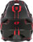 O'NEAL Blade Polyacrylite Full-Face Helmet - strike-black-red | 55 - 56 cm
