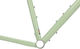 Cinelli Speciale Gravel Rahmenkit - agave | M | 1 1/8" - 1,5" tapered | 29"