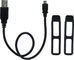 busch+müller IXXI LED Rear Light - StVZO Approved - black-red