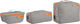 ORTLIEB Packing Cube Bundle Packtaschen-Set - grey/23000 ml