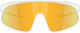 Oakley Lunettes de sport RSLV - matte white/prizm 24k
