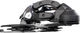 Shimano Dérailleur XTR Di2 E-MTB RD-M9260,SGS,11v - noir-argenté/Long