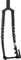 Surly Horquilla rígida Disc Trucker 28" - black/1 1/8"/28"/100 mm/12 mm Eje Pasante