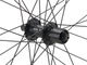 bc basic Set de Roues Urban Acera V-Brake DT Swiss 535 28" - noir | Set de 28" (avant 9x100 Dynamo + arrière 10x135) Shimano