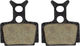 Trickstuff Disc STANDARD Brake Pads for Formula - organic - steel/FO-002