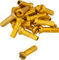 Sapim Polyax Aluminium-Nippel - 20 Stück - gold