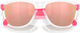 Oakley Frogskins Sonnenbrille - clear | prizm rose gold polarized