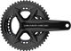 Shimano Dura-Ace Hollowtech II FC-R9200 Crankset - black/172.5 mm 36-52