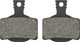 GALFER Bremsbeläge Disc Standard für Magura - semi-metallisch - Stahl/MA-007