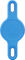 Muc-Off Soporte 2.0 Secure Tag - blue