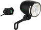 busch+müller IQ-XS E High Beam LED Front Light for E-bikes - StVZO approved - black
