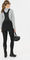 Endurance Jayne V2 pantalones con tirantes para damas - black | 36 | S