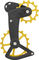 CeramicSpeed Sistema de engranajes OSPW X para Shimano XT / XTR 1x12 velocidades - gold/14 dientes (rueda guía), 18 dientes (rueda tensora)