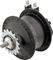 Rohloff Speedhub 500/14 TS Threaded Axle 135 mm Gear Hub - black-anodised/type 6, 36 hole