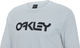 Oakley Shirt Mark II L/S Tee 2.0 - white-black/M
