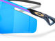 Oakley Lunettes de sport QNTM Kato - transparent stonewash/prizm sapphire