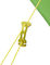 VAUDE Hogan SUL 1-2P Tent - cress green