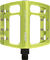 NC-17 Pedales de Plataforma Sudpin II S-Pro - verde/96 mm/100 mm