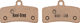 Kool Stop Plaquettes de Frein Disc pour Shimano - fritté - acier/SH-003