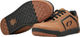 O'NEAL Chaussures MTB plates Pinned Flat - caramel black | 41