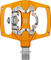 KCNC AM Trap Click / Platform Pedals - orange
