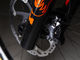 Shimano XT Bremssattel BR-M8120 mit Resinbelag - schwarz/Set/ohne