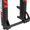 Marzocchi Horquilla de suspensión Bomber Z1 27,5" Boost - matte black/15 mm Eje Pasante/170 /44 /1 1/8" - 1,5" tapered/27,5" (650B)/110 mm