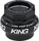 Chris King GripNut Bold EC34/28,6 - EC34/30 Gewindesteuersatz - black/EC34/28,6 - EC34/30