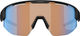 Bliz Lunettes de sport Matrix Small Nano Optics Nordic Light - matte black/coral-orange-blue