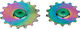 C-BEAR Derailleur Pulleys OCM-X SRAM Transmission Aurora 12-speed - aurora/14 teeth (guide pulley), 16 teeth (tension pulley)
