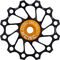 KCNC Jockey Wheel Ultra Light Schalträdchen - schwarz/12 Zähne