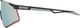 uvex Lunettes de Sport pace perform S CV - black mat/serious silver